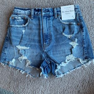 Abercrombie & Fitch High Rise Mom Short - Size 27 / 4